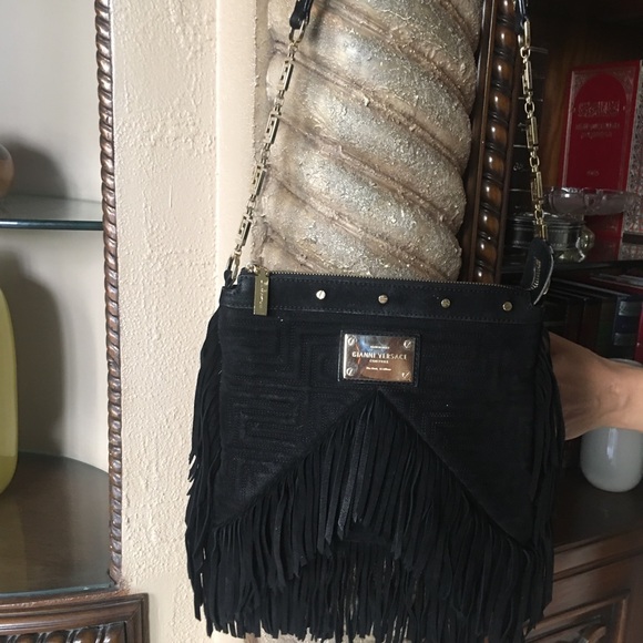 Authentic Versace cross body bag like brand new